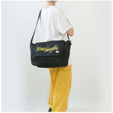 What it isNt MARK GONZALES ショルダーバッグ 通販 ショルダーバック H9-13123 かぶせショルダー ショルダー 肩掛け ななめかけ 斜めかけ サブバッグ サブバック 軽量 フラップ ブランド