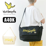 What it isNt MARK GONZALES ショルダーバッグ 通販 ショルダーバック H9-13123 かぶせショルダー ショルダー 肩掛け ななめかけ 斜めかけ サブバッグ サブバック 軽量 フラップ ブランド