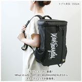 What it isNt MARK GONZALES スクエアリュック 26L 通販 スクエア リュック 2H9-13172 リュックサック デイパック バックパック スクールリュック ボックス 軽量 ブランド 男女兼用