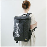 What it isNt MARK GONZALES スクエアリュック 26L 通販 スクエア リュック 2H9-13172 リュックサック デイパック バックパック スクールリュック ボックス 軽量 ブランド 男女兼用