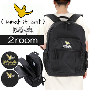 What it isNt MARK GONZALES リュックサック 26L 通販 リュック 2H9-13173 デイパック バックパック スクールリュック 軽量 ブランド 男女兼用 メンズ レディース 通勤 通学 カジュアル