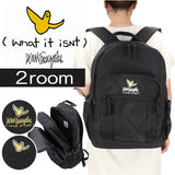 What it isNt MARK GONZALES リュックサック 26L 通販 リュック 2H9-13173 デイパック バックパック スクールリュック 軽量 ブランド 男女兼用 メンズ レディース 通勤 通学 カジュアル