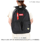 What it isNt MARK GONZALES リュックサック 通販 リュック 2H9-13187 デイパック バックパック スクールリュック 軽量 ブランド 男女兼用 メンズ レディース 通勤 通学 カジュアル