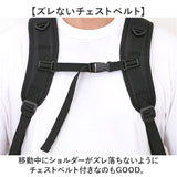 what it isnt リュック 2H9-14164 通販 ワットイットイズント マークゴンザレス リュックサック バックパック デイパック メンズ レディース ブランド A4 B4 大容量 通学 通勤 黒