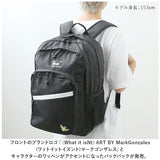 What it isNt MARK GONZALES リュックサック 35L 通販 リュック 2H9-62137 デイパック バックパック スクールリュック 軽量 ブランド 男女兼用 メンズ レディース 通勤 通学 カジュアル