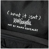 What it isNt MARK GONZALES リュックサック 35L 通販 リュック 2H9-62137 デイパック バックパック スクールリュック 軽量 ブランド 男女兼用 メンズ レディース 通勤 通学 カジュアル
