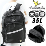 What it isNt MARK GONZALES リュックサック 35L 通販 リュック 2H9-62137 デイパック バックパック スクールリュック 軽量 ブランド 男女兼用 メンズ レディース 通勤 通学 カジュアル