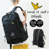 What it isNt MARK GONZALES リュックサック 35L 通販 リュック 2H9-62138 デイパック バックパック スクールリュック 軽量 ブランド 男女兼用 メンズ レディース 通勤 通学 カジュアル