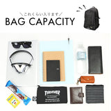 what it isnt リュック 2H9-64191 通販 ワットイットイズント マークゴンザレス リュックサック バックパック デイパック メンズ レディース ブランド A4 B4 大容量 通学 通勤 黒