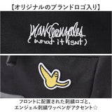 what it isnt リュック 2H9-64191 通販 ワットイットイズント マークゴンザレス リュックサック バックパック デイパック メンズ レディース ブランド A4 B4 大容量 通学 通勤 黒