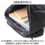 what it isnt リュック 2H9-64192 通販 ワットイットイズント マークゴンザレス リュックサック バックパック デイパック メンズ レディース ブランド A4 B4 大容量 通学 通勤 黒