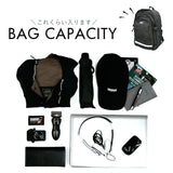 what it isnt リュック 2H9-64193 通販 ワットイットイズント マークゴンザレス リュックサック バックパック デイパック メンズ レディース ブランド A4 B4 大容量 通学 通勤 黒