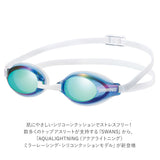 スワンズ SWANS ゴーグル SR-3Mre 通販 AQUALIGHTNING スイムゴーグル スイミング 大人 水中メガネ 水泳 競泳 おしゃれ プール 海 フィットネス fina承認 くもり止め ミラー