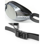 スワンズ SWANS ゴーグル SR-3Mre 通販 AQUALIGHTNING スイムゴーグル スイミング 大人 水中メガネ 水泳 競泳 おしゃれ プール 海 フィットネス fina承認 くもり止め ミラー