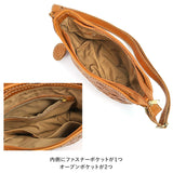 ショルダーバッグ レディース 本革 通販 斜めがけ 大人 小さめ ズッケロ フィラート zucchero filato メッシュ 編み込み 通勤バッグ サブバッグ おしゃれ シンプル 革 レザー 牛革