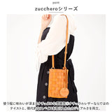ズッケロ バッグ 49439 zucchero 通販 スマホショルダー ズッケロフィラート 本革 革 レザー 縦型 バック スマホショルダーバッグ ミニショルダー バック 斜めがけ 斜め掛け レディース