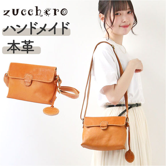 ズッケロ バッグ 49640 通販 ショルダーバッグ ショルダーバック ミニショルダーバッグ レディース ブランド zucchero 斜めがけ 大人 本革 レザー おしゃれ シンプル 肩掛け 旅行 通勤