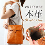 ズッケロ バッグ 49641 zucchero 通販 ショルダーバッグ ズッケロフィラート 本革 革 レザー 縦型 バック ショルダーバック 斜めがけ 斜め掛け 肩掛け カバン レディース おしゃれ