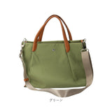 ハンドバッグ レディース 2way 通販 laportadizucchero ラポルタディズッケロ 2wayハンドバッグ ナイロンバッグ 柔らかい やわらかい 軽量 軽い かわいい おしゃれ 通勤 通学 多機能