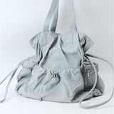 トートバッグ ナイロン レディース 通販 laportadizucchero ラポルタディズッケロ ショルダーバッグ 大容量 ナイロントートバッグ 手提げバッグ 柔らかい やわらかい トートーバック