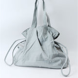 トートバッグ ナイロン レディース 通販 laportadizucchero ラポルタディズッケロ ショルダーバッグ 大容量 ナイロントートバッグ 手提げバッグ 柔らかい やわらかい トートーバック