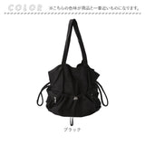 トートバッグ ナイロン レディース 通販 laportadizucchero ラポルタディズッケロ ショルダーバッグ 大容量 ナイロントートバッグ 手提げバッグ 柔らかい やわらかい トートーバック