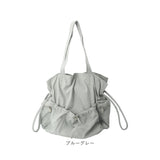 トートバッグ ナイロン レディース 通販 laportadizucchero ラポルタディズッケロ ショルダーバッグ 大容量 ナイロントートバッグ 手提げバッグ 柔らかい やわらかい トートーバック