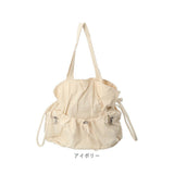 トートバッグ ナイロン レディース 通販 laportadizucchero ラポルタディズッケロ ショルダーバッグ 大容量 ナイロントートバッグ 手提げバッグ 柔らかい やわらかい トートーバック