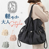 トートバッグ ナイロン レディース 通販 laportadizucchero ラポルタディズッケロ ショルダーバッグ 大容量 ナイロントートバッグ 手提げバッグ 柔らかい やわらかい トートーバック