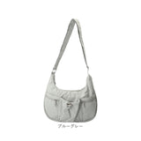 ショルダーバッグ ナイロン レディース 通販 laportadizucchero ラポルタディズッケロ 肩掛け 斜めかけ 斜め掛け ナイロンショルダーバッグ 柔らかい やわらかい 軽量 おしゃれ かわいい