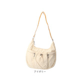 ショルダーバッグ ナイロン レディース 通販 laportadizucchero ラポルタディズッケロ 肩掛け 斜めかけ 斜め掛け ナイロンショルダーバッグ 柔らかい やわらかい 軽量 おしゃれ かわいい