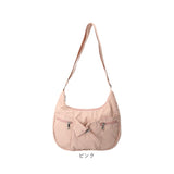 ショルダーバッグ ナイロン レディース 通販 laportadizucchero ラポルタディズッケロ 肩掛け 斜めかけ 斜め掛け ナイロンショルダーバッグ 柔らかい やわらかい 軽量 おしゃれ かわいい