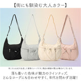 ショルダーバッグ ナイロン レディース 通販 laportadizucchero ラポルタディズッケロ 肩掛け 斜めかけ 斜め掛け ナイロンショルダーバッグ 柔らかい やわらかい 軽量 おしゃれ かわいい