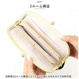 ズッケロ 財布 55378 zucchero 通販 長財布 長サイフ 切目デザイン がま口長財布 本革 革 レザー サイフ さいふ ウォレット レディース 大容量 大きめ おしゃれ ブランド 大人 可愛い
