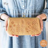 ズッケロ 財布 55432 zucchero 通販 長財布 長サイフ 花柄デザイン がま口長財布 本革 革 レザー サイフ さいふ ウォレット レディース 大容量 大きめ おしゃれ ブランド 大人 可愛い