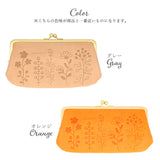 ズッケロ 財布 55432 zucchero 通販 長財布 長サイフ 花柄デザイン がま口長財布 本革 革 レザー サイフ さいふ ウォレット レディース 大容量 大きめ おしゃれ ブランド 大人 可愛い