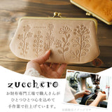 ズッケロ 財布 55432 zucchero 通販 長財布 長サイフ 花柄デザイン がま口長財布 本革 革 レザー サイフ さいふ ウォレット レディース 大容量 大きめ おしゃれ ブランド 大人 可愛い