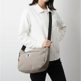 ショルダーバッグ ナイロン レディース 通販 zucchero×PEANUTS ズッケロ×ピーナッツ 軽量 軽い ナイロンバッグ 斜めかけ ナイロンショルダーバッグ 肩掛け スヌーピー 柔らかい 通勤