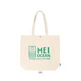 MEI OCEAN メイオーシャン トートバッグ 通販 トートバック トート キャンバストートバッグ キャンバストート エコバッグ レジバッグ サブバッグ サブバック 大容量 肩掛け ブランド