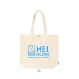 MEI OCEAN メイオーシャン トートバッグ 通販 トートバック トート キャンバストートバッグ キャンバストート エコバッグ レジバッグ サブバッグ サブバック 大容量 肩掛け ブランド