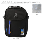 MEI OCEAN ショルダーバッグ 通販 メイ オーシャン ショルダーバック 斜めがけバッグ 小さめ 軽量 軽い レディース メンズ ブランド おしゃれ かわいい 可愛い シンプル キャラクター 黒