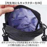 MEI OCEAN ショルダーバッグ 通販 メイ オーシャン ショルダーバック 斜めがけバッグ 小さめ 軽量 軽い レディース メンズ ブランド おしゃれ かわいい 可愛い シンプル キャラクター 黒
