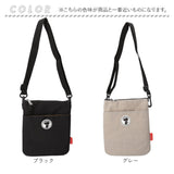 ショルダーバッグ ナイロン レディース 通販 zucchero×PEANUTS ズッケロ×ピーナッツ 斜めかけ 肩掛け ナイロンショルダーバッグ ミニショルダーバッグ スヌーピー 小さめ 柔らかい 通勤