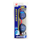 スワンズ ゴーグル ミラー 通販 SWANS SR-72MPAFAB スイミングゴーグル 水中メガネ 水中眼鏡 大人用 競泳 水泳 クッションあり くもりどめ くもり止め 曇り止め VALKYRIE