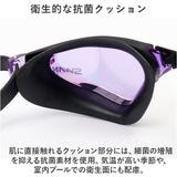 スワンズ ゴーグル ミラー 通販 SWANS SR-72MPAFAB スイミングゴーグル 水中メガネ 水中眼鏡 大人用 競泳 水泳 クッションあり くもりどめ くもり止め 曇り止め VALKYRIE