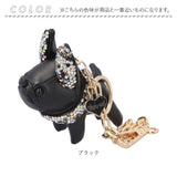 バッグチャーム 犬 通販 Lyre バッグアクセサリー チャーム 合成皮革 合皮 フェイクレザー おしゃれ オシャレ かわいい 可愛い いぬ ドッグ レディース メンズ ブランド 雑貨 小物 誕生日
