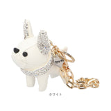 バッグチャーム 犬 通販 Lyre バッグアクセサリー チャーム 合成皮革 合皮 フェイクレザー おしゃれ オシャレ かわいい 可愛い いぬ ドッグ レディース メンズ ブランド 雑貨 小物 誕生日