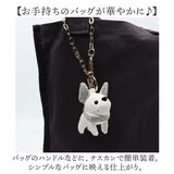 バッグチャーム 犬 通販 Lyre バッグアクセサリー チャーム 合成皮革 合皮 フェイクレザー おしゃれ オシャレ かわいい 可愛い いぬ ドッグ レディース メンズ ブランド 雑貨 小物 誕生日