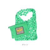 トートバッグ レディース 通販 ポーチ付き 手提げバッグ Lyre リタちゃん かわいい おしゃれ キュート 刺繍 スパンコール バッグ サブバッグ 通勤 お出かけ お出掛け スリム コンパクト