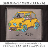 トートバッグ レディース 通販 ポーチ付き 手提げバッグ Lyre リタちゃん かわいい おしゃれ キュート 刺繍 スパンコール バッグ サブバッグ 通勤 お出かけ お出掛け スリム コンパクト